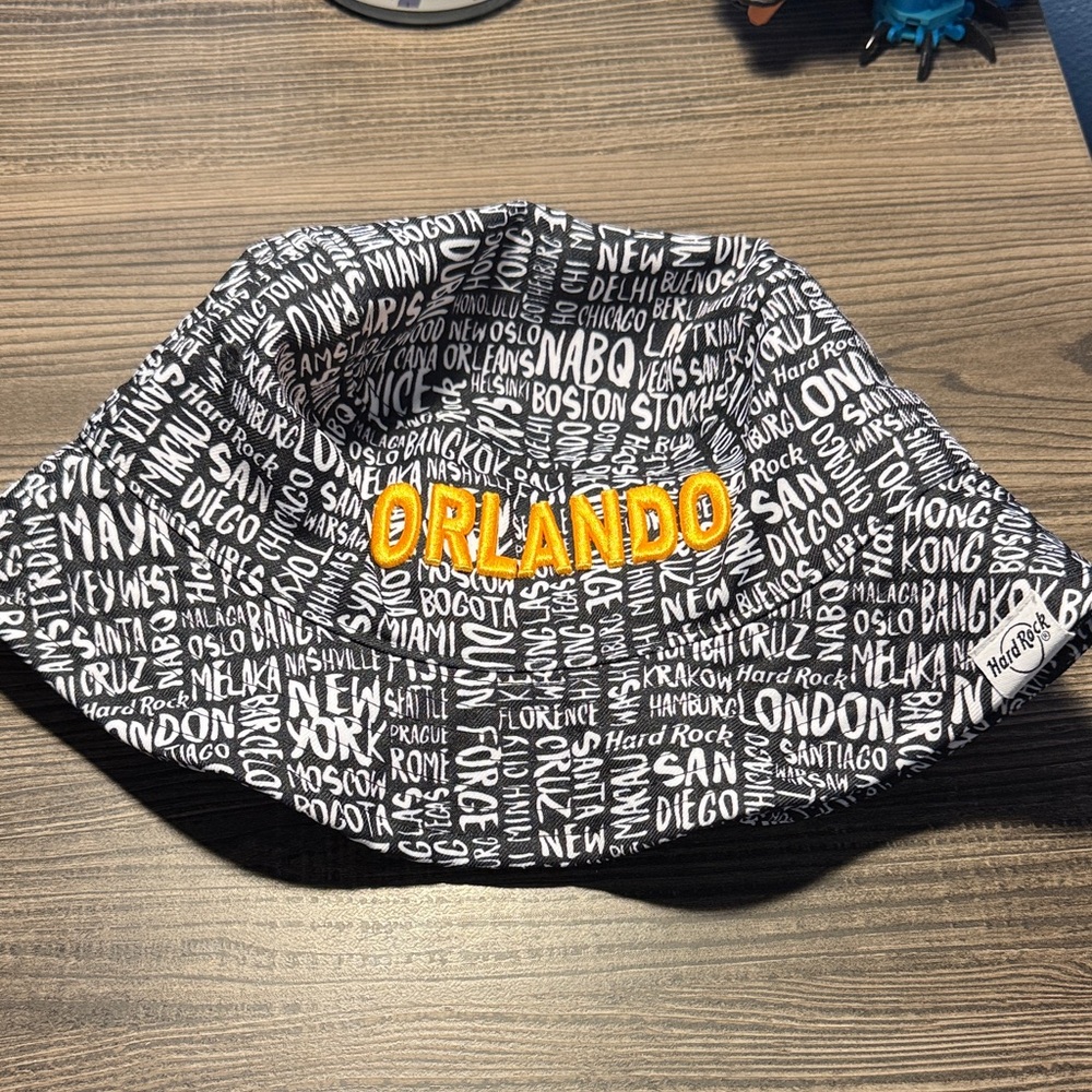 Hard Rock Cafe Orlando Bucket Hat